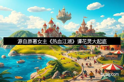 源自原著女主《热血江湖》谭花灵大起底